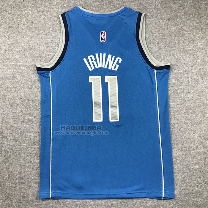 Maglia
 Kyrie Irving NO 11 Bambino
 Dallas Mavericks Icon 2022-23 Blu
